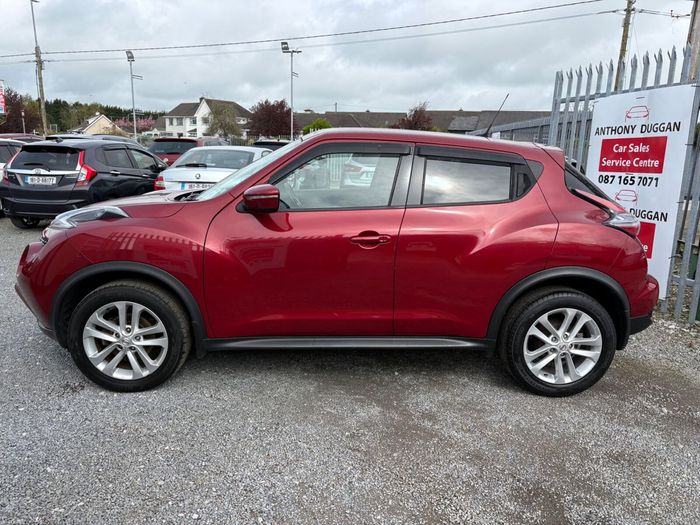Nissan Juke 2016