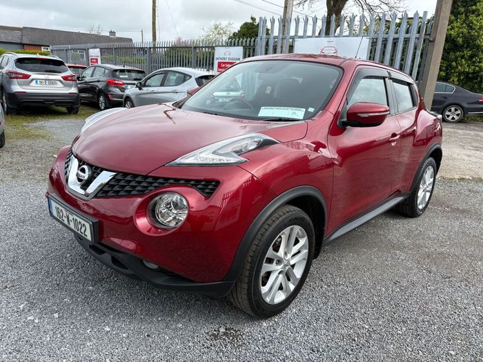 Nissan Juke 2016