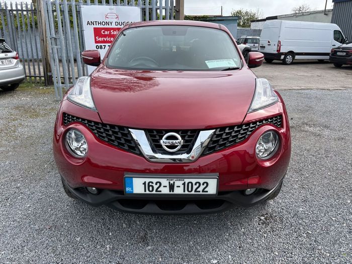 Nissan Juke 2016