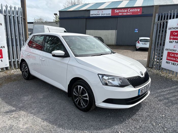 Skoda Fabia 2016