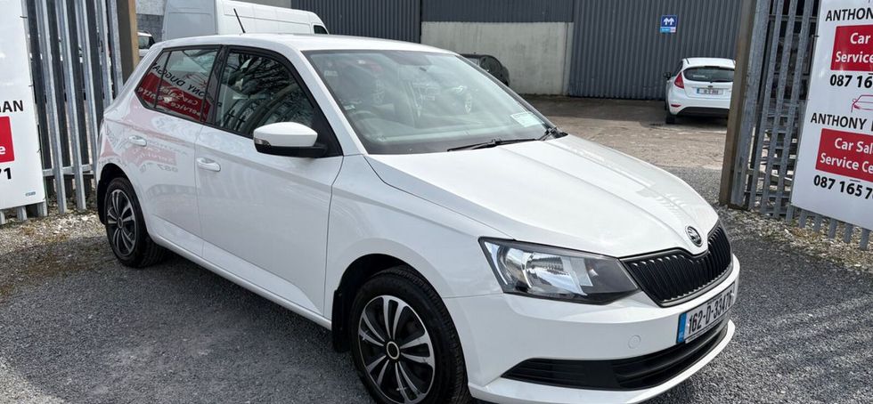 Skoda Fabia 2016