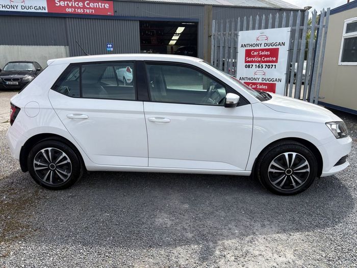 Skoda Fabia 2016
