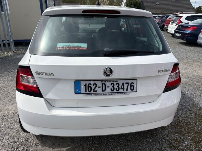 Skoda Fabia 2016