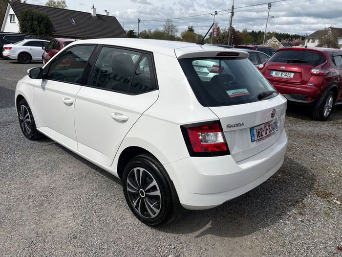 Skoda Fabia 2016