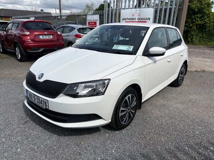 Skoda Fabia 2016