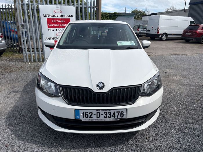 Skoda Fabia 2016