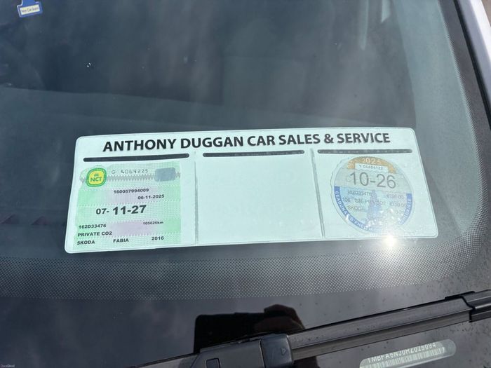 Skoda Fabia 2016