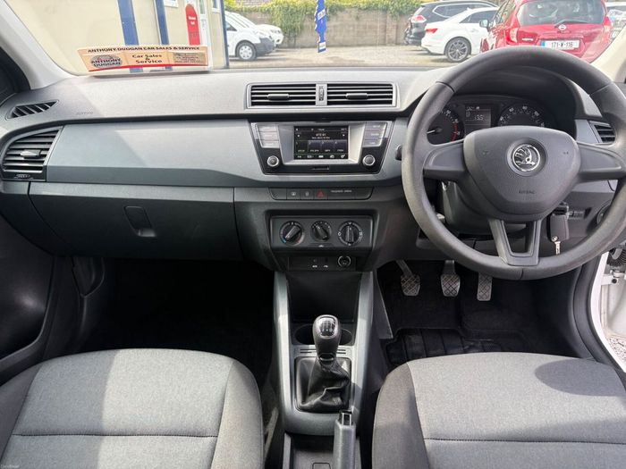 Skoda Fabia 2016