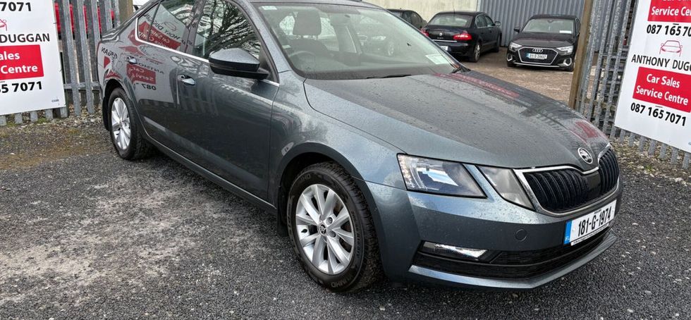 Skoda Octavia 2018