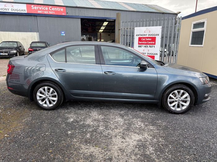 Skoda Octavia 2018