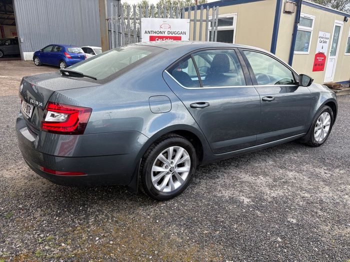 Skoda Octavia 2018