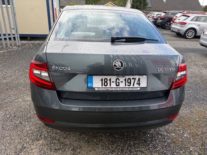 Skoda Octavia 2018