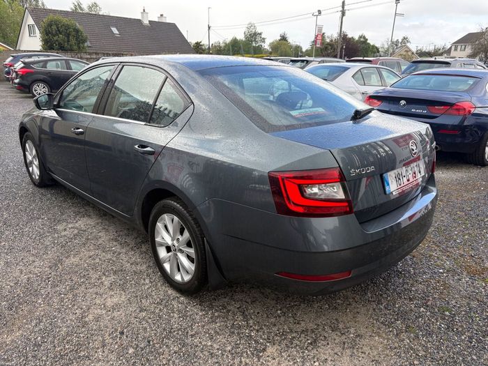 Skoda Octavia 2018