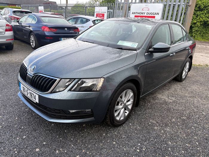 Skoda Octavia 2018