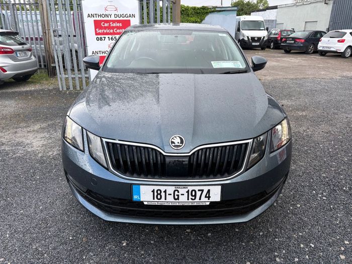 Skoda Octavia 2018