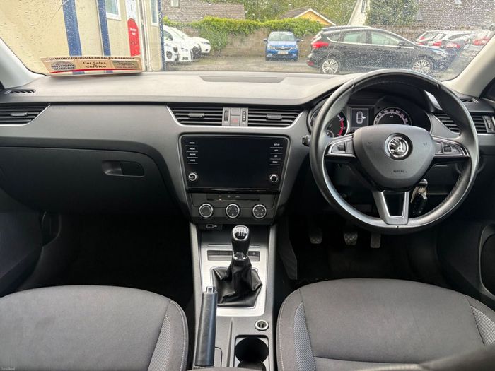 Skoda Octavia 2018