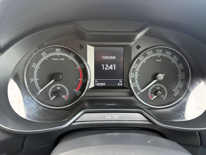 Skoda Octavia 2018