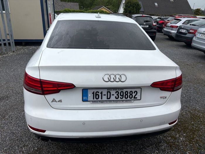 Audi A4 2016