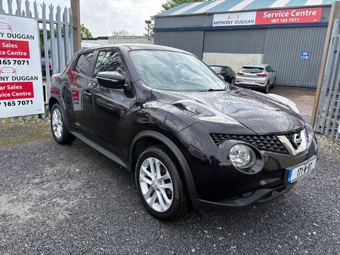 Nissan Juke 2017