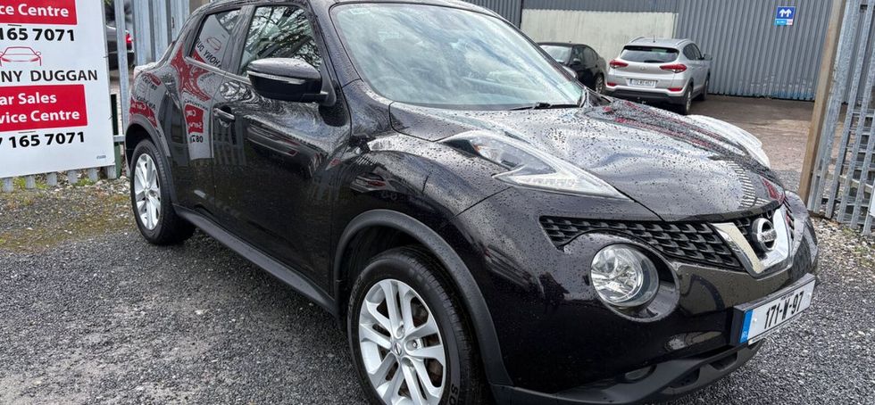 Nissan Juke 2017