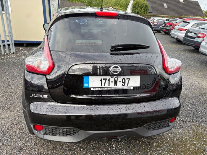 Nissan Juke 2017