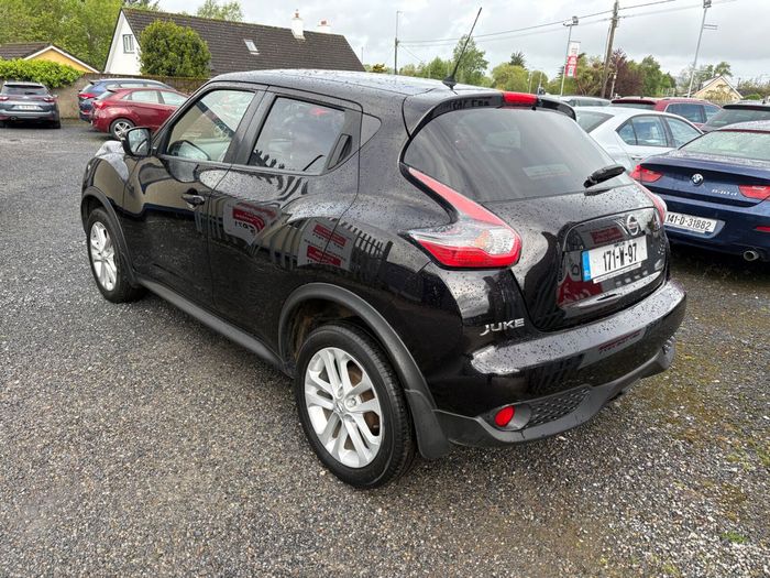Nissan Juke 2017