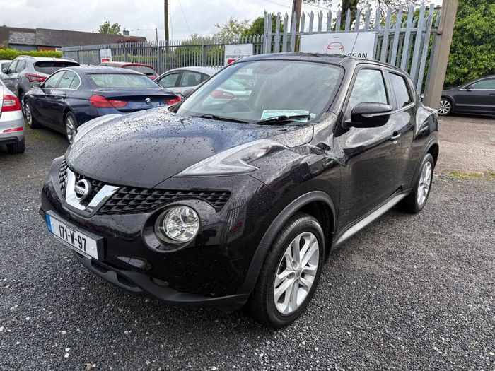 Nissan Juke 2017