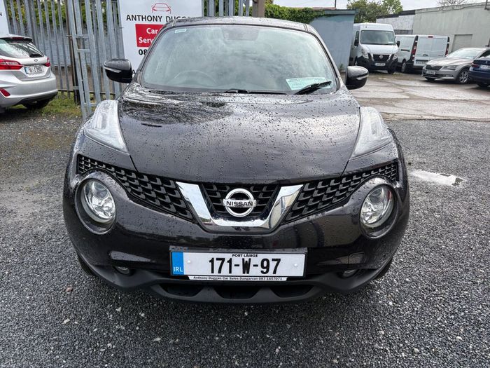 Nissan Juke 2017