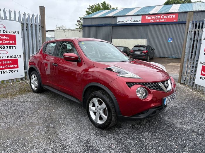 Nissan Juke 2017