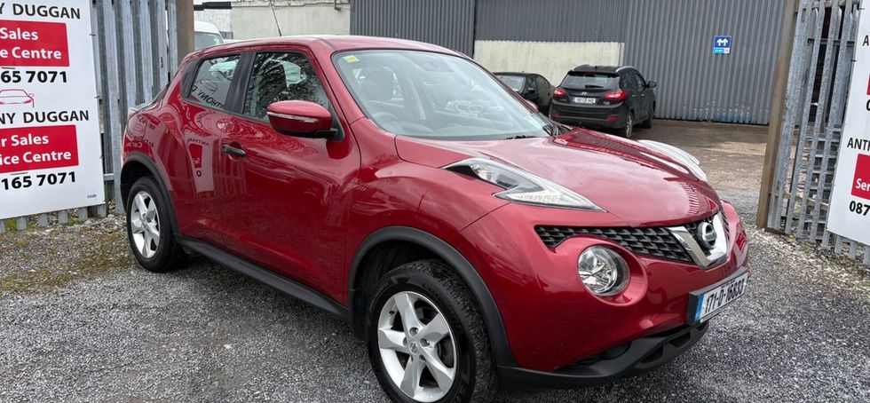 Nissan Juke 2017