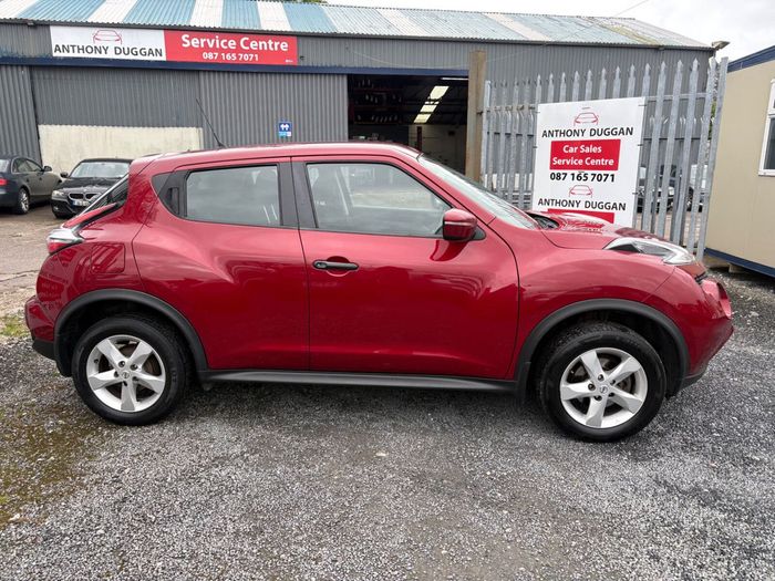 Nissan Juke 2017