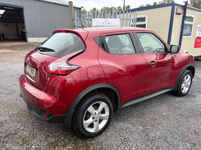 Nissan Juke 2017