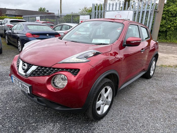 Nissan Juke 2017