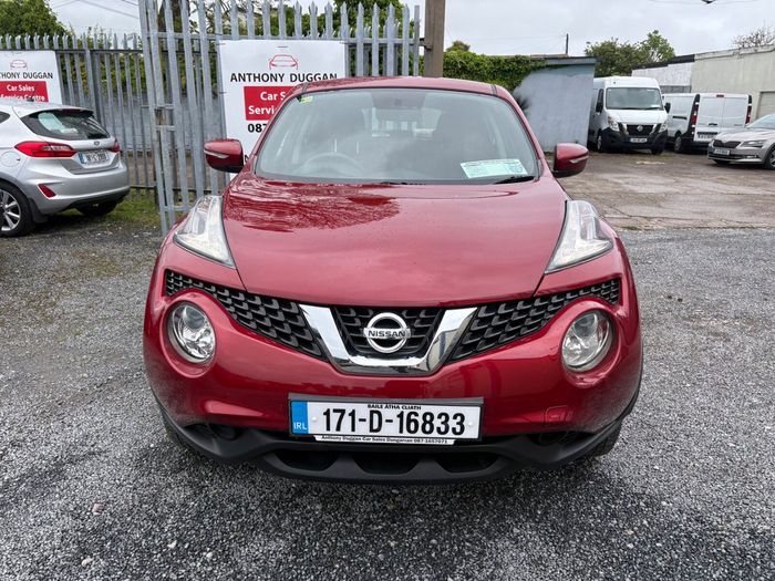 Nissan Juke 2017