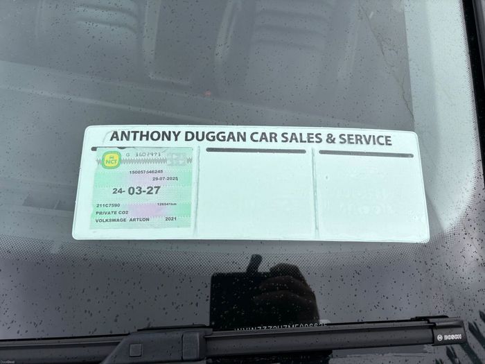 Volkswagen Arteon 2021