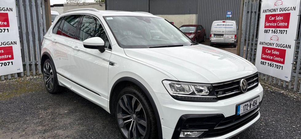 Volkswagen Tiguan 2017
