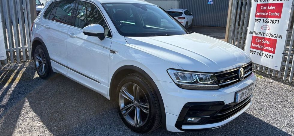 Volkswagen Tiguan 2018