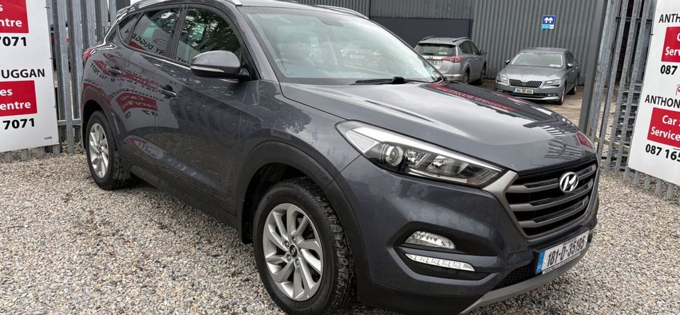 Hyundai Tucson 2018
