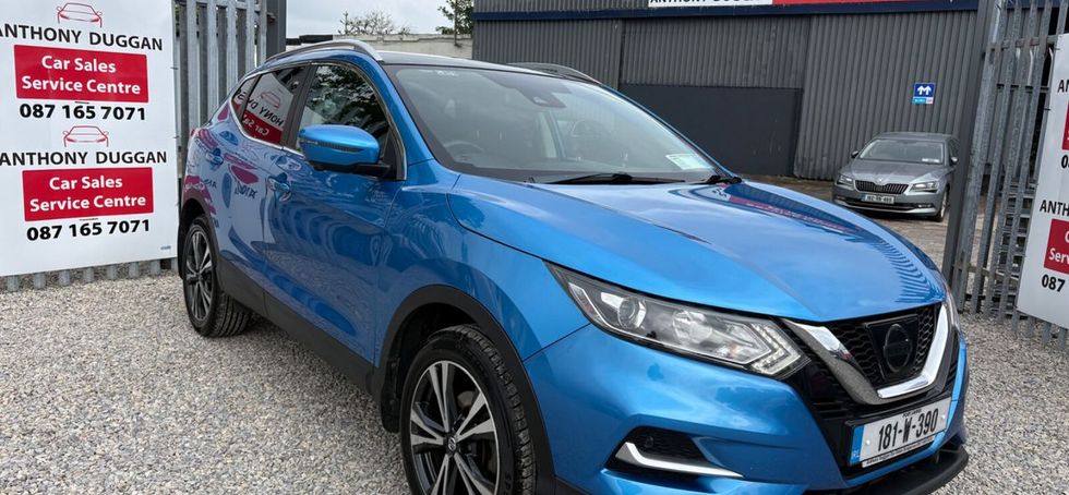 Nissan QASHQAI 2018