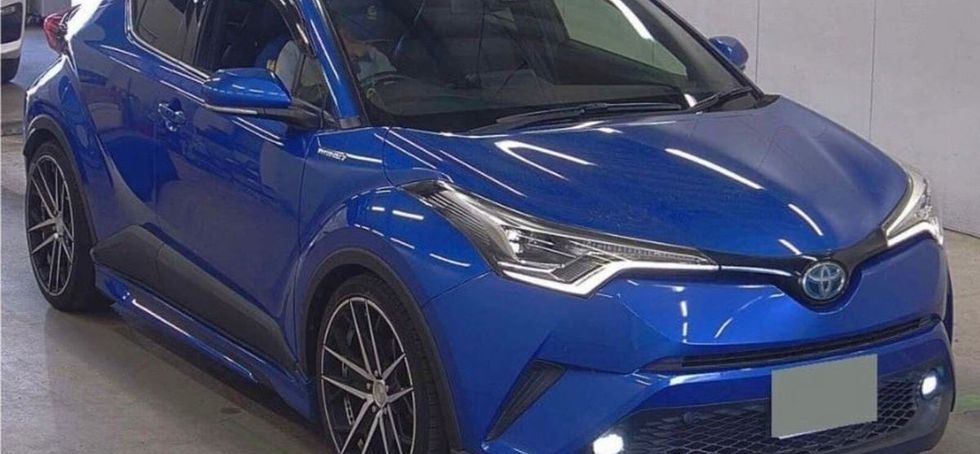 Toyota C-HR 2018