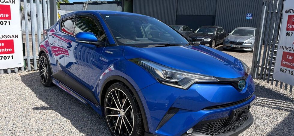Toyota C-HR 2018