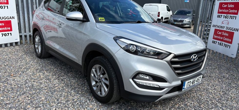 Hyundai Tucson 2017