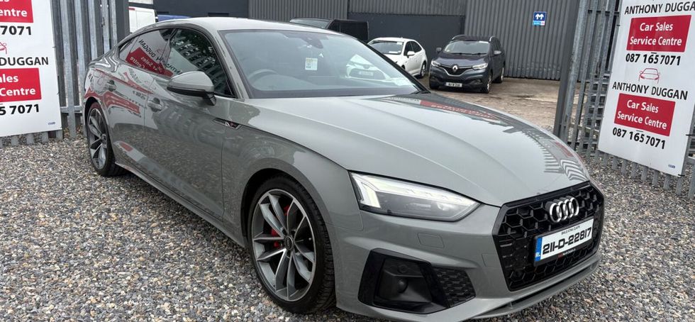 Audi A5 2021