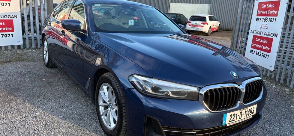 BMW 5 Series 2022