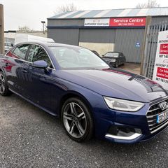 Audi A4 2023