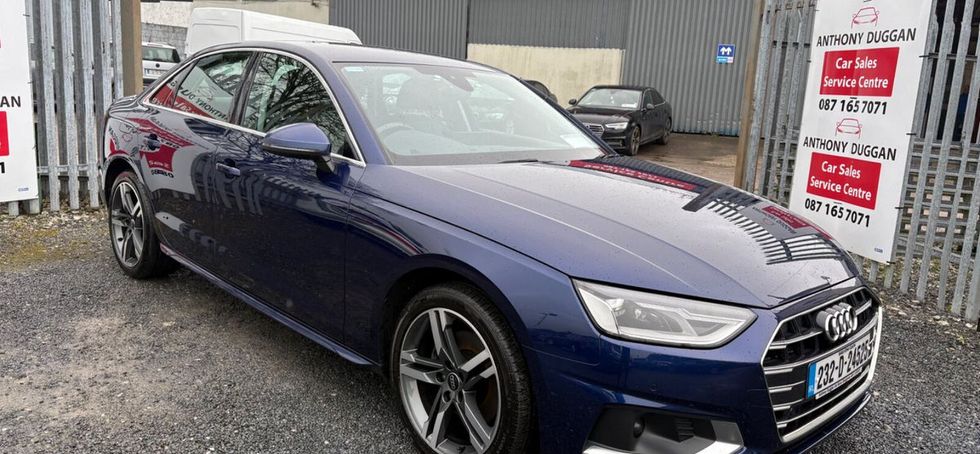 Audi A4 2023