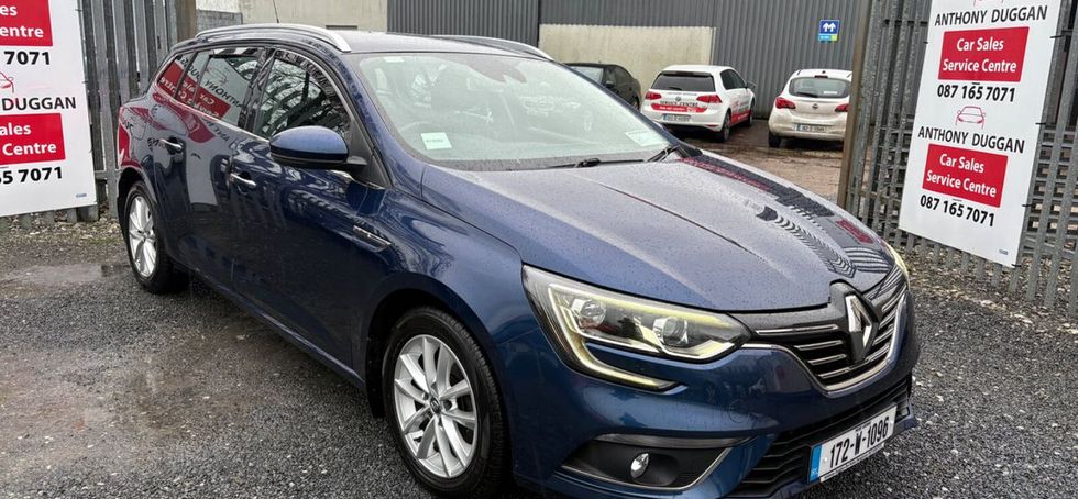 Renault Megane 2017