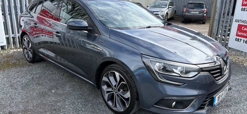 Renault Megane 2018