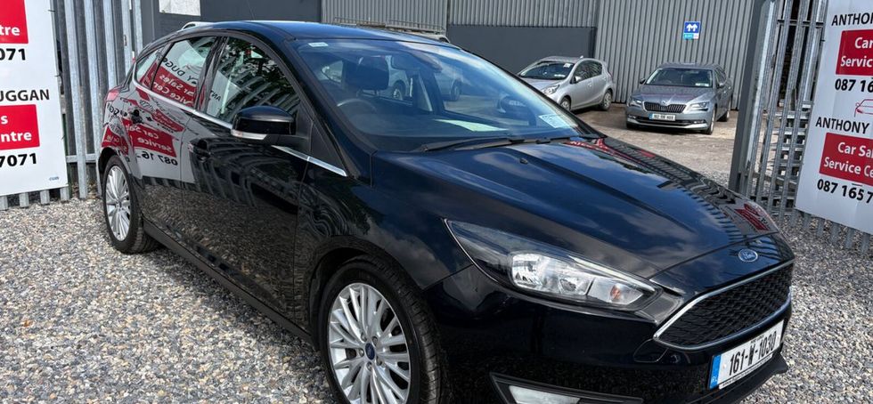 Ford Focus 2016