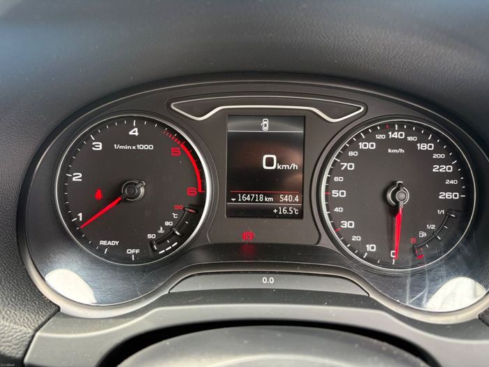 Audi A3 2017